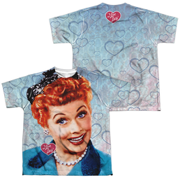 I Love Lucy Smile (Front/Back Print) - Youth All-Over Print T-Shirt Youth All-Over Print T-Shirt (Ages 8-12) I Love Lucy   