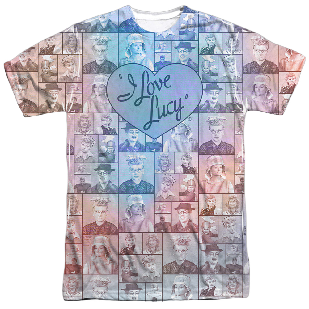 I Love Lucy Many Moods - Men's All-Over Print T-Shirt Men's All-Over Print T-Shirt I Love Lucy   