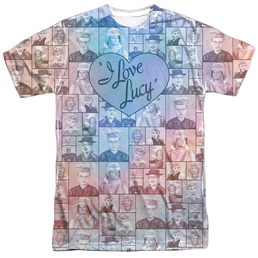I Love Lucy Many Moods - Men's All-Over Print T-Shirt Men's All-Over Print T-Shirt I Love Lucy   