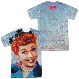 I Love Lucy Smile (Front/Back Print) - Men's All-Over Print T-Shirt Men's All-Over Print T-Shirt I Love Lucy   