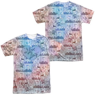 I Love Lucy Many Moods men's all-over print t-shirt
