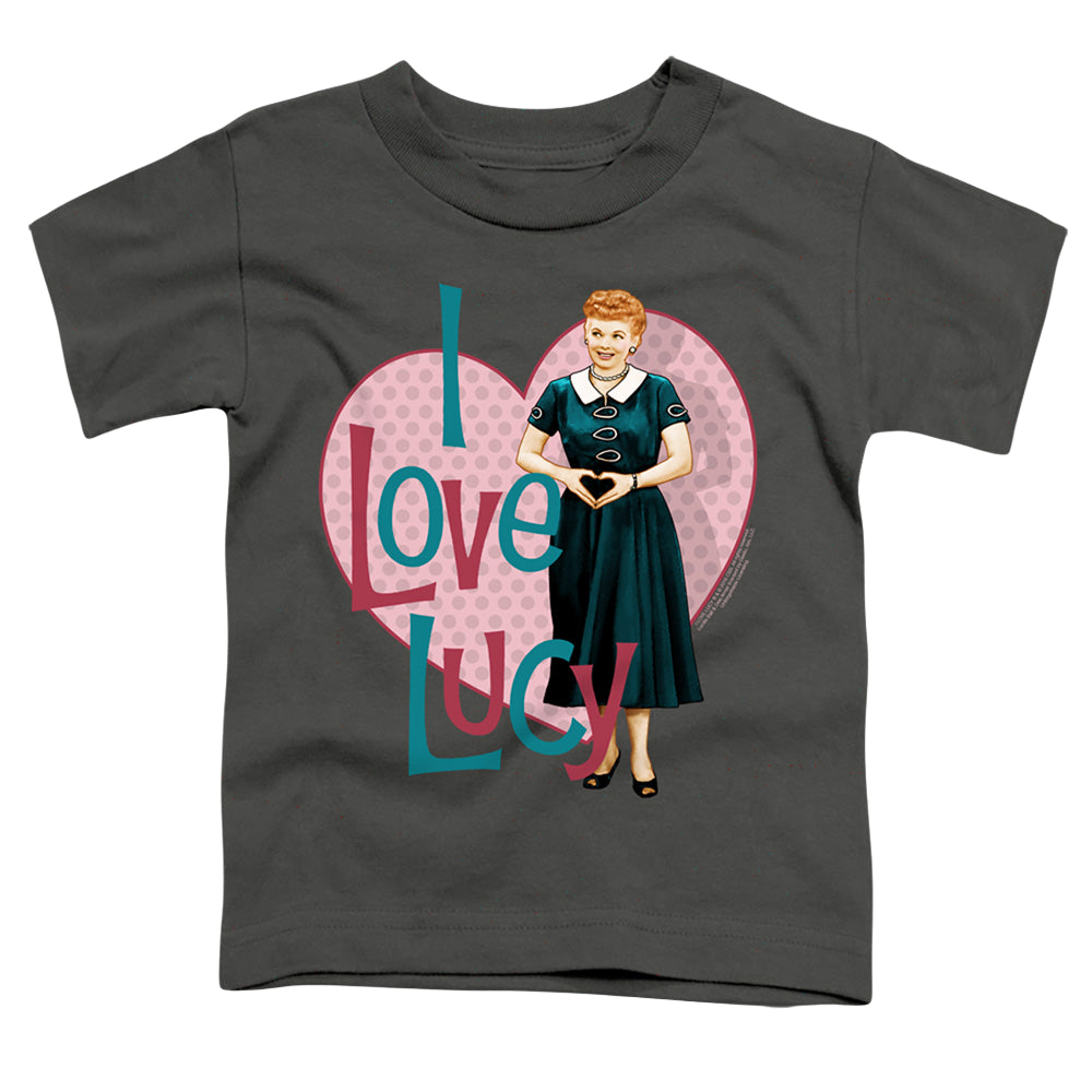 I Love Lucy Heart You - Toddler T-Shirt Toddler T-Shirt I Love Lucy   