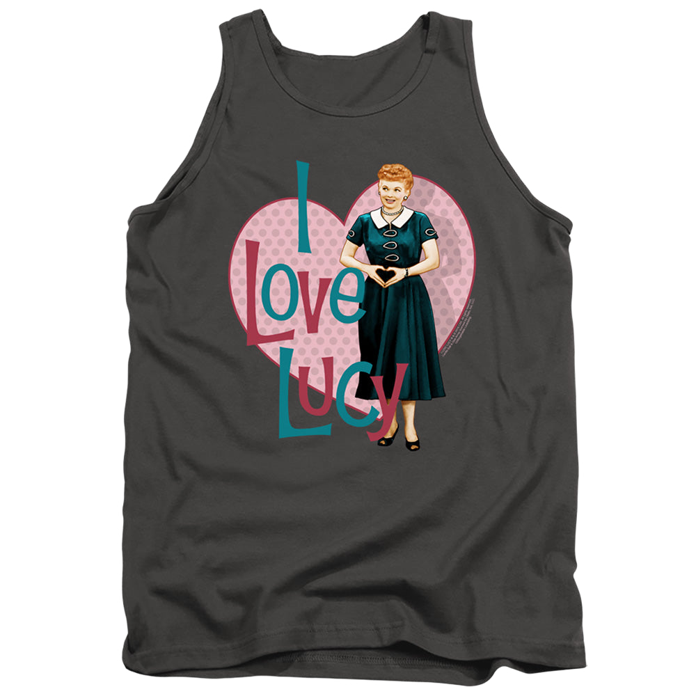 I Love Lucy Heart You - Men's Tank Top Men's Tank I Love Lucy   