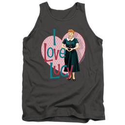I Love Lucy Heart You - Men's Tank Top Men's Tank I Love Lucy   