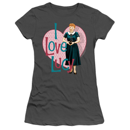I Love Lucy Heart You - Juniors T-Shirt Juniors T-Shirt I Love Lucy   