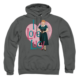 I Love Lucy Heart You - Pullover Hoodie Pullover Hoodie I Love Lucy   