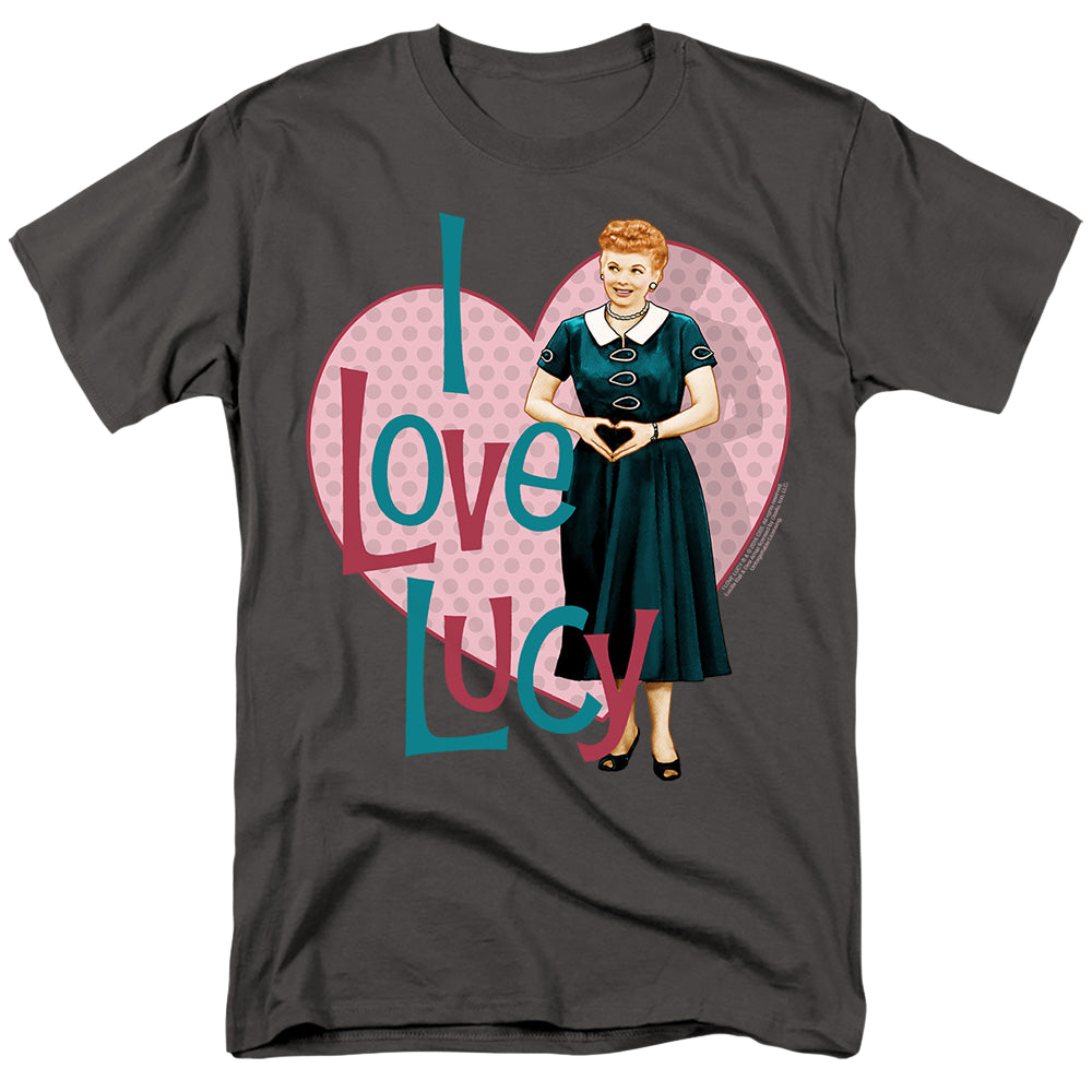 I Love Lucy Heart You - Men's Regular Fit T-Shirt Men's Regular Fit T-Shirt I Love Lucy   
