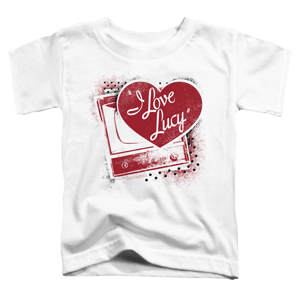 I Love Lucy Spray Paint Heart - Toddler T-Shirt Toddler T-Shirt I Love Lucy   