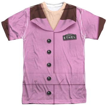 I Love Lucy Ethel Chocolate Costume men's all-over print t-shirt