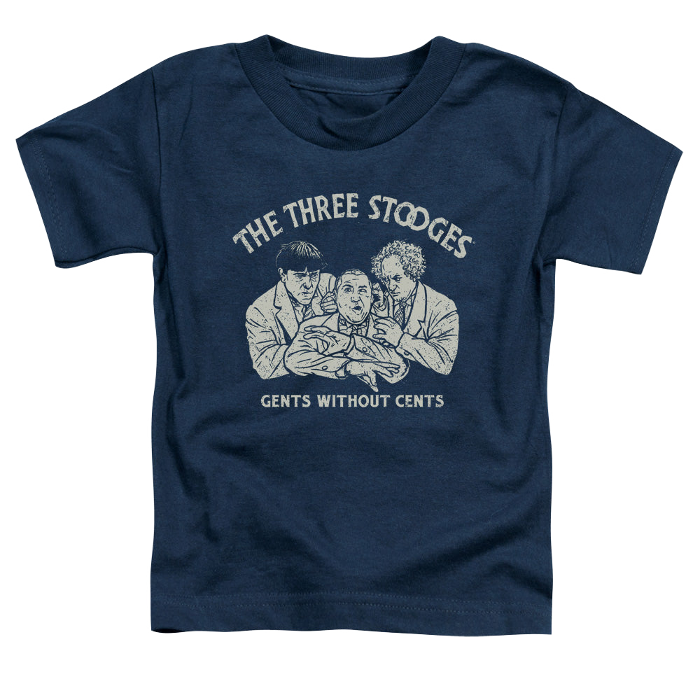 Three Stooges, The Without Cents - Kid's T-Shirt Kid's T-Shirt (Ages 4-7) The Three Stooges   