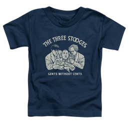 Three Stooges, The Without Cents - Kid's T-Shirt Kid's T-Shirt (Ages 4-7) The Three Stooges   