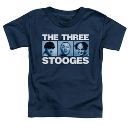 Three Stooges, The Three Squares - Kid's T-Shirt Kid's T-Shirt (Ages 4-7) The Three Stooges   
