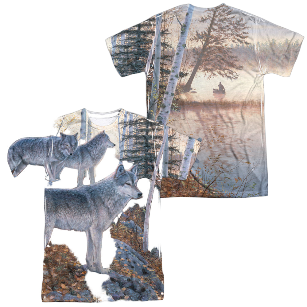 Wild Wings Silent Travelers (Front/Back Print) - Men's All-Over Print T-Shirt Men's All-Over Print T-Shirt Wild Wings   