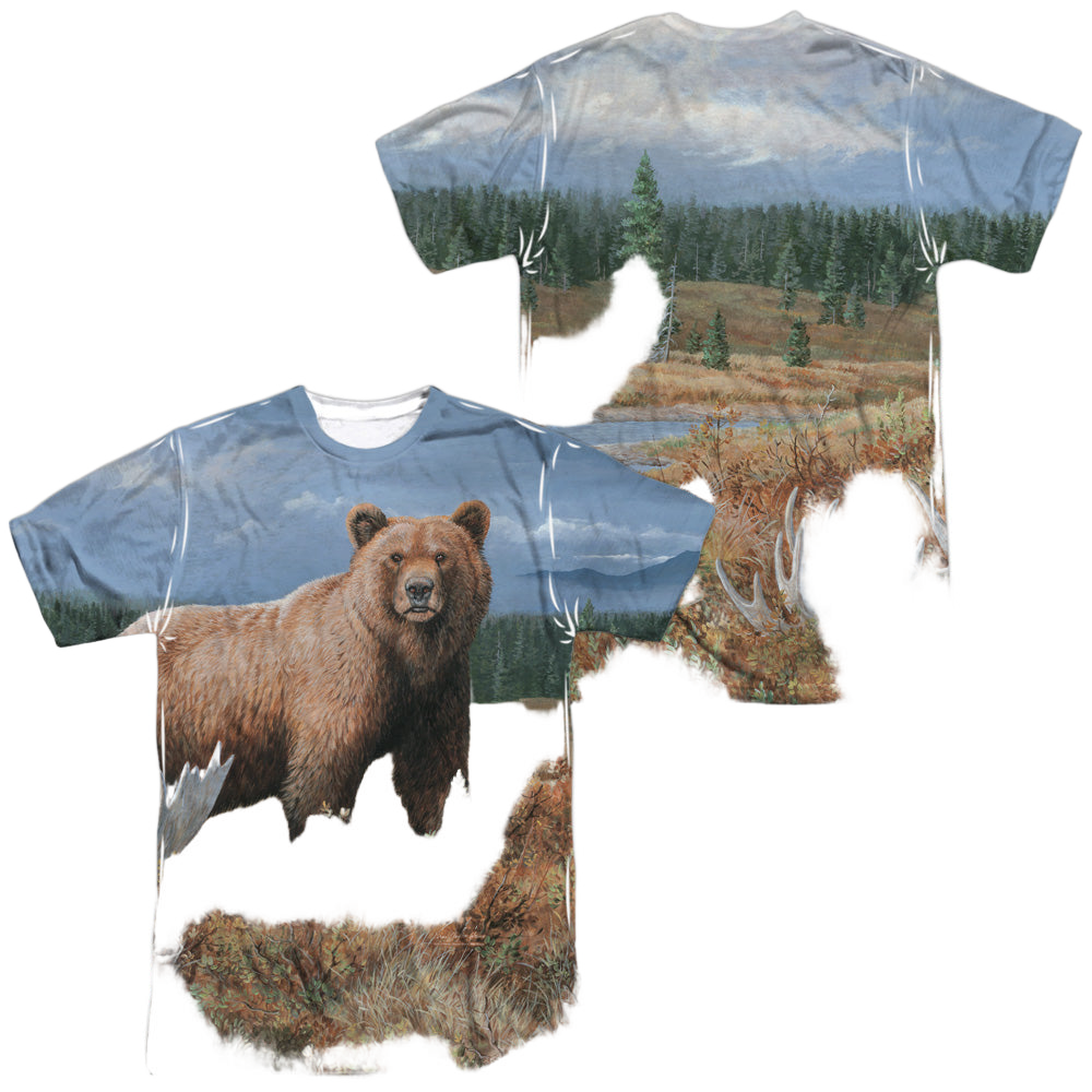Wild Wings Autumn Splendor (Front/Back Print) - Men's All-Over Print T-Shirt Men's All-Over Print T-Shirt Wild Wings   
