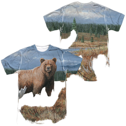 Wild Wings Autumn Splendor (Front/Back Print) - Men's All-Over Print T-Shirt Men's All-Over Print T-Shirt Wild Wings   