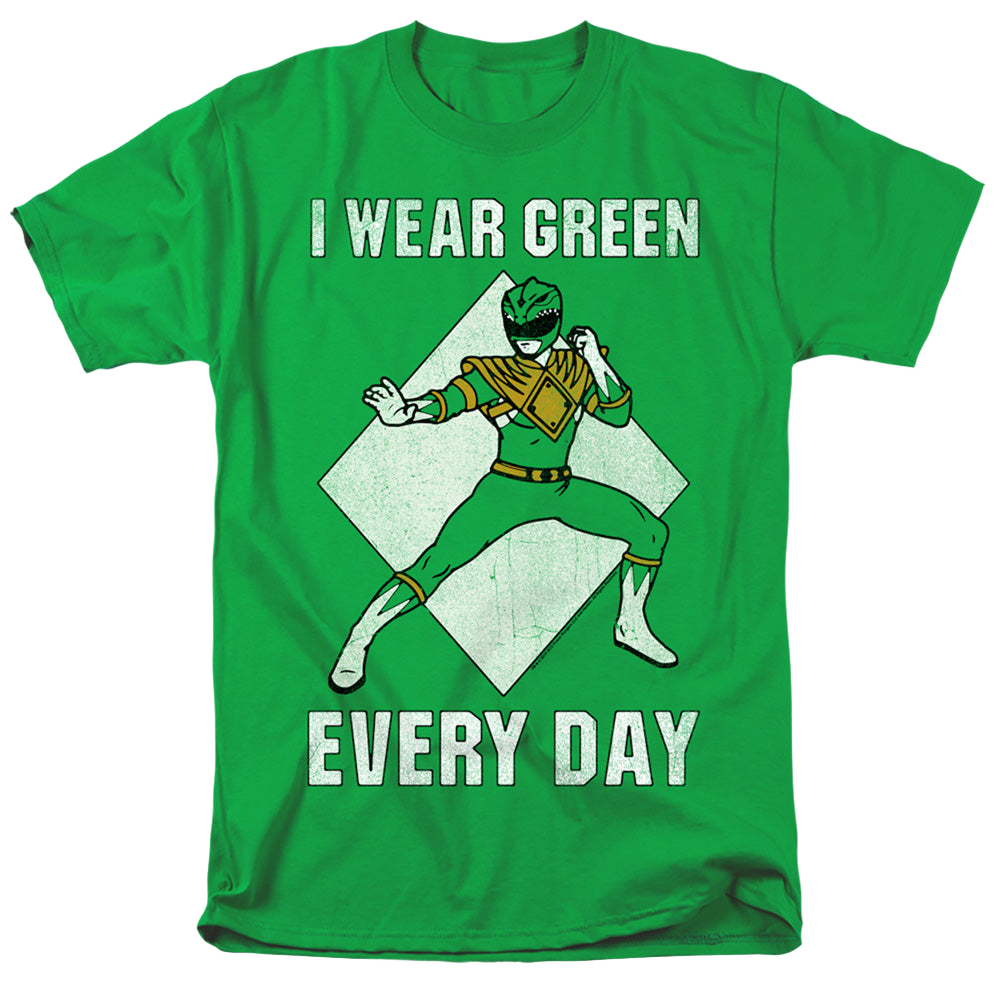 Power Rangers Always Green - Men's Regular Fit T-Shirt Men's Regular Fit T-Shirt Power Rangers   