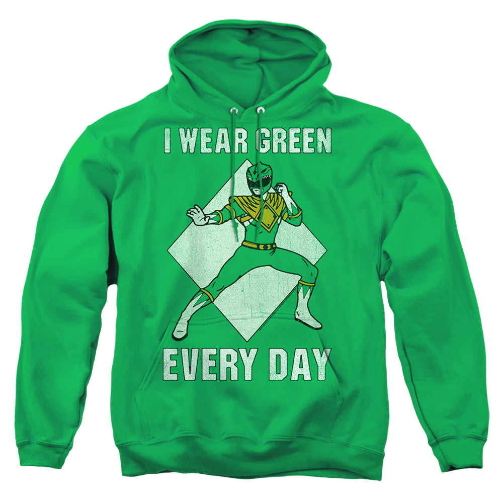 Power Rangers Always Green - Pullover Hoodie Pullover Hoodie Power Rangers   