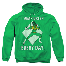 Power Rangers Always Green - Pullover Hoodie Pullover Hoodie Power Rangers   