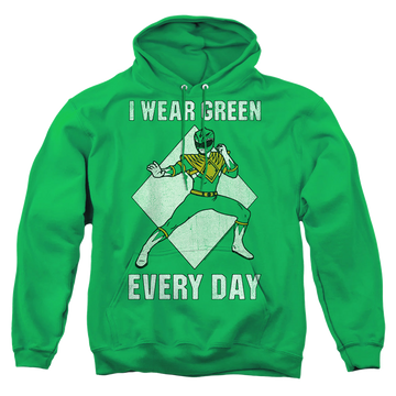 Power Rangers Always Green - Pullover Hoodie Pullover Hoodie Power Rangers   