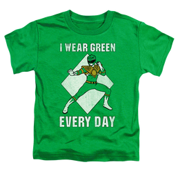 Power Rangers Always Green - Kid's T-Shirt Kid's T-Shirt (Ages 4-7) Power Rangers   