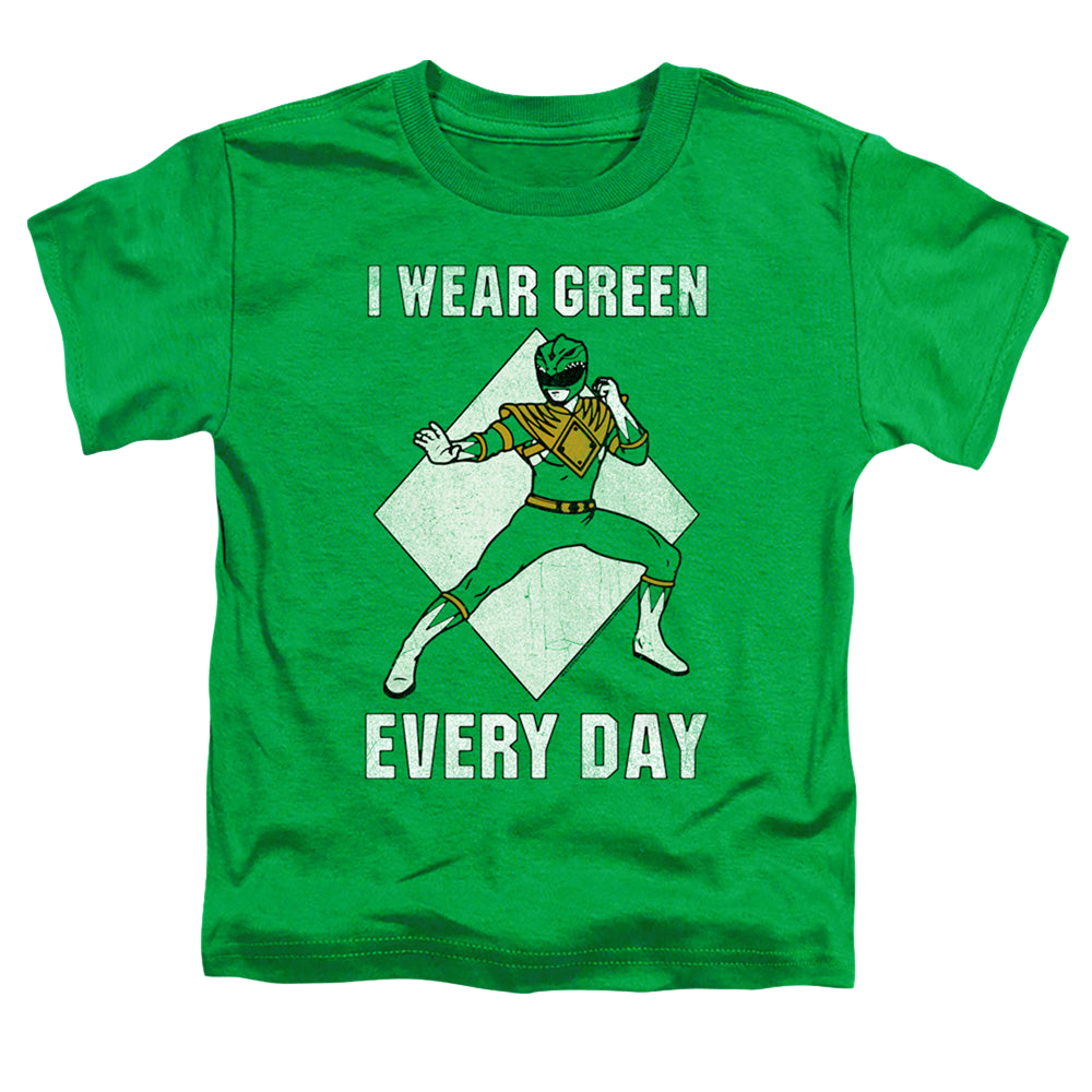 Power Rangers Always Green - Toddler T-Shirt Toddler T-Shirt Power Rangers   