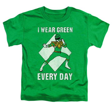 Power Rangers Always Green - Toddler T-Shirt Toddler T-Shirt Power Rangers   