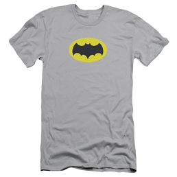 Batman Classic TV Series Chest Logo - Men's Slim Fit T-Shirt Men's Slim Fit T-Shirt Batman Classic TV Series   