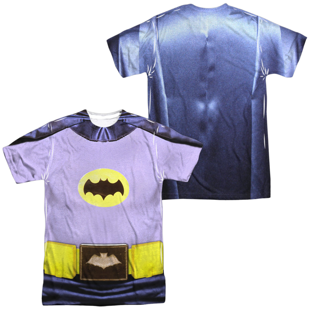 Batman Classic TV Series Batman Costume (Front/Back Print) - Men's All-Over Print T-Shirt Men's All-Over Print T-Shirt Batman Classic TV Series   