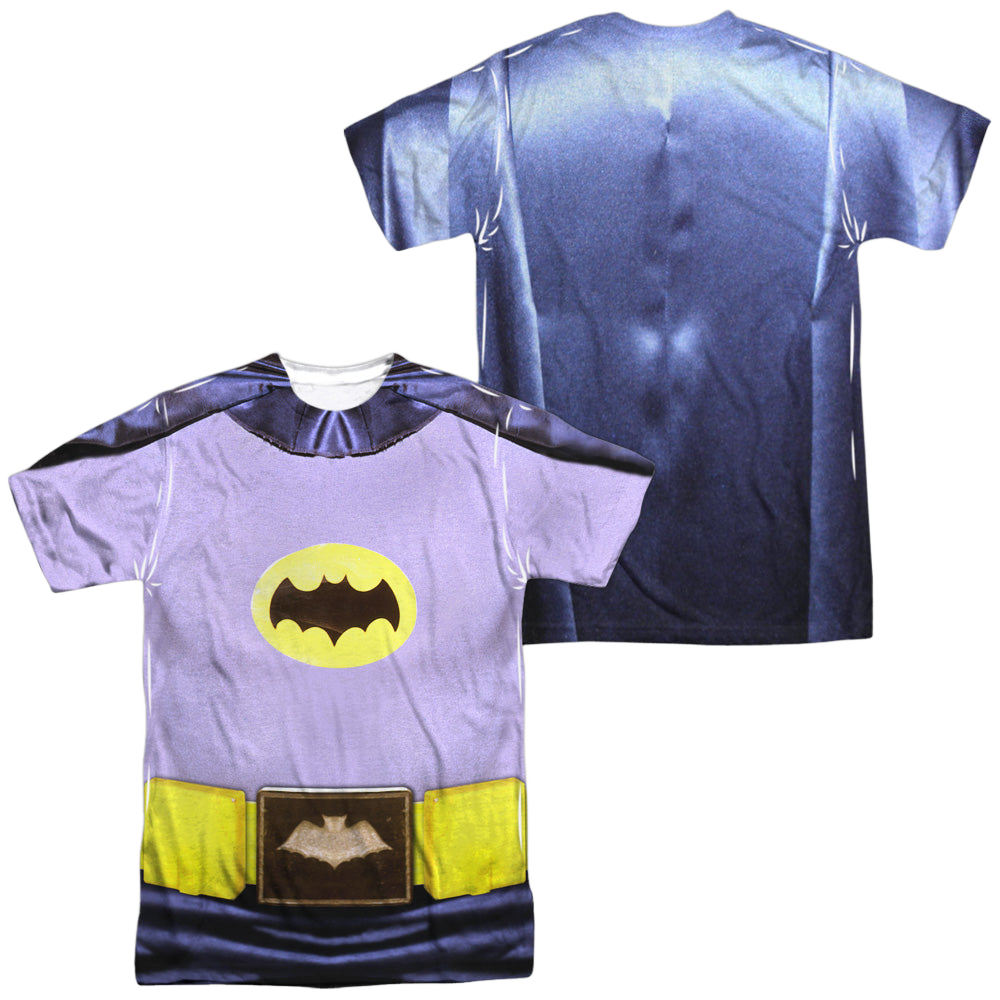 Batman Classic TV Series Batman Costume (Front/Back Print) - Men's All-Over Print T-Shirt Men's All-Over Print T-Shirt Batman   