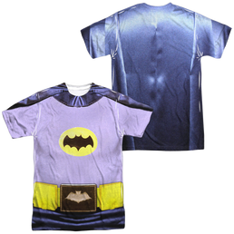 Batman Classic TV Series Batman Costume (Front/Back Print) - Men's All-Over Print T-Shirt Men's All-Over Print T-Shirt Batman Classic TV Series   