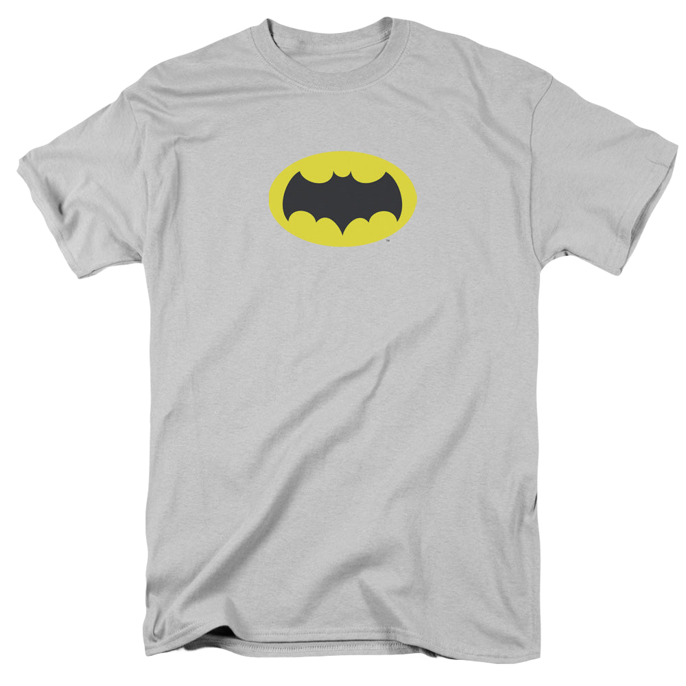 Batman Classic TV Series Chest Logo - Men's Regular Fit T-Shirt Men's Regular Fit T-Shirt Batman   