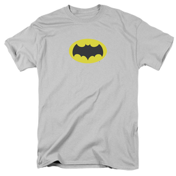 Batman Classic TV Series Chest Logo - Men's Regular Fit T-Shirt Men's Regular Fit T-Shirt Batman Classic TV Series   