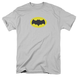 Batman Classic TV Series Chest Logo - Men's Regular Fit T-Shirt Men's Regular Fit T-Shirt Batman   