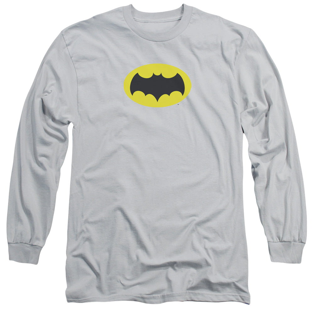 Batman Classic TV Series Chest Logo - Men's Long Sleeve T-Shirt Men's Long Sleeve T-Shirt Batman Classic TV Series   