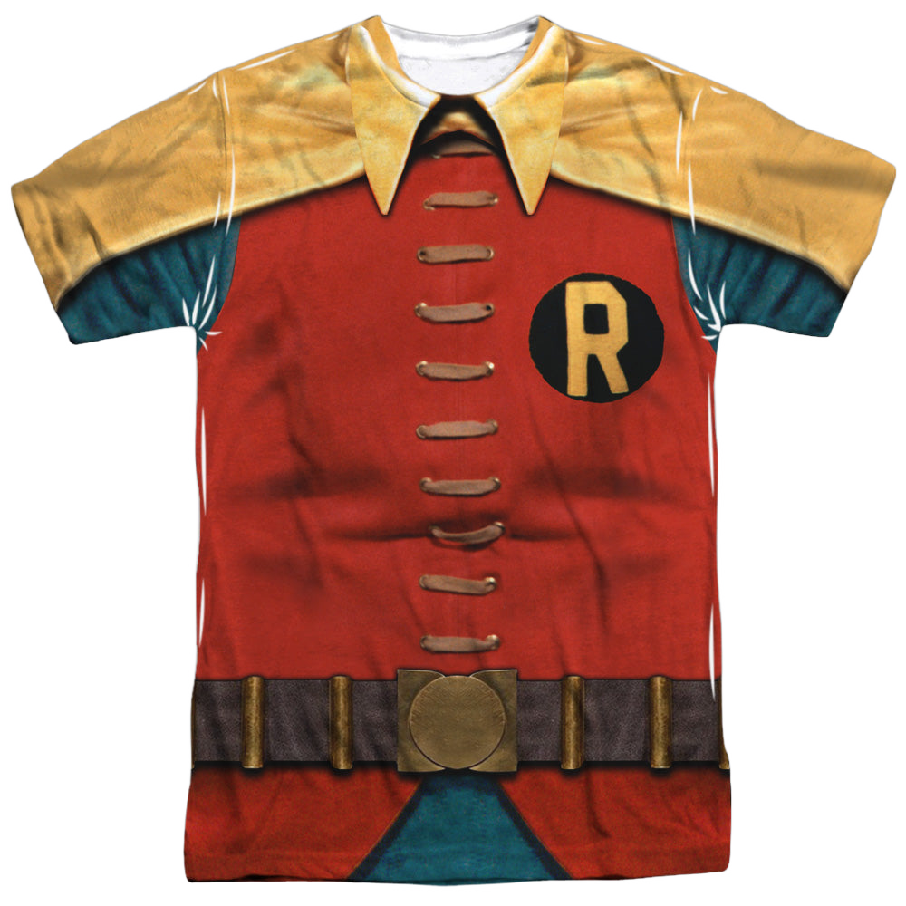 Batman Classic TV Series Robin Costume - Men's All-Over Print T-Shirt Men's All-Over Print T-Shirt Batman Classic TV Series   
