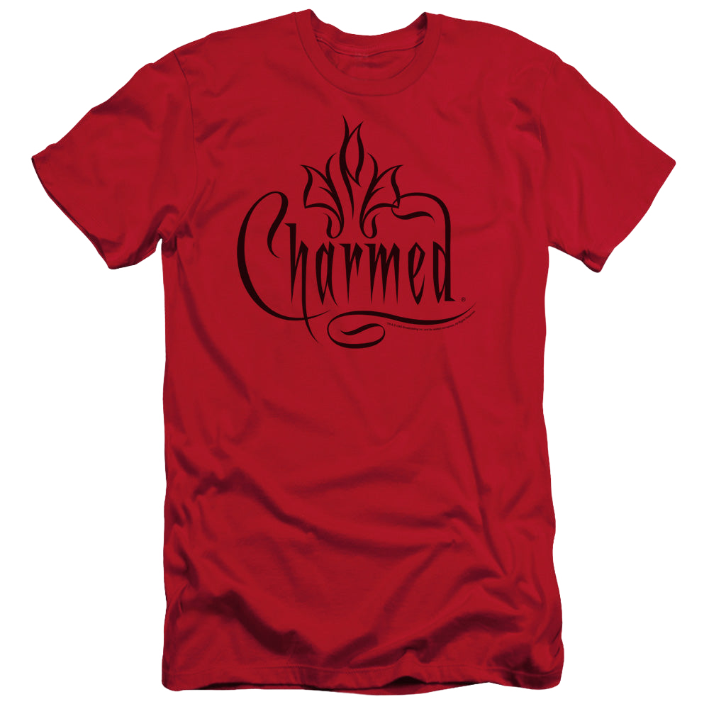 Charmed Charmed Logo - Men's Slim Fit T-Shirt Men's Slim Fit T-Shirt Charmed   