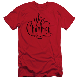 Charmed Charmed Logo - Men's Slim Fit T-Shirt Men's Slim Fit T-Shirt Charmed   