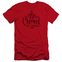 Charmed Charmed Logo - Men's Premium Slim Fit T-Shirt Men's Premium Slim Fit T-Shirt Charmed   