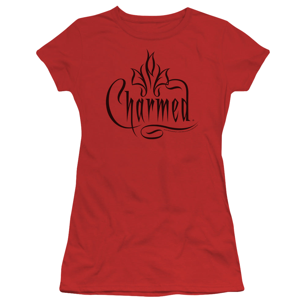 Charmed Charmed Logo - Juniors T-Shirt Juniors T-Shirt Charmed   