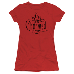Charmed Charmed Logo - Juniors T-Shirt Juniors T-Shirt Charmed   