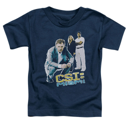 CSI Miami In Perspective - Kid's T-Shirt Kid's T-Shirt (Ages 4-7) CSI   