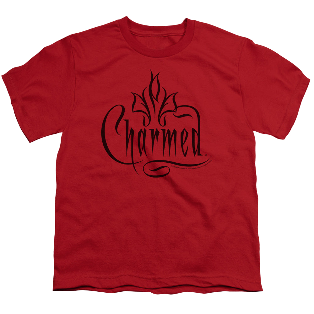 Charmed Charmed Logo - Youth T-Shirt Youth T-Shirt (Ages 8-12) Charmed   