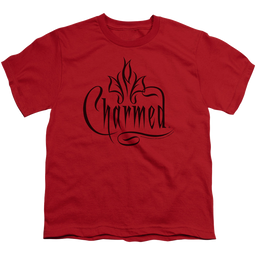 Charmed Charmed Logo - Youth T-Shirt Youth T-Shirt (Ages 8-12) Charmed   