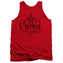 Charmed Charmed Logo - Men's Tank Top Men's Tank Charmed   