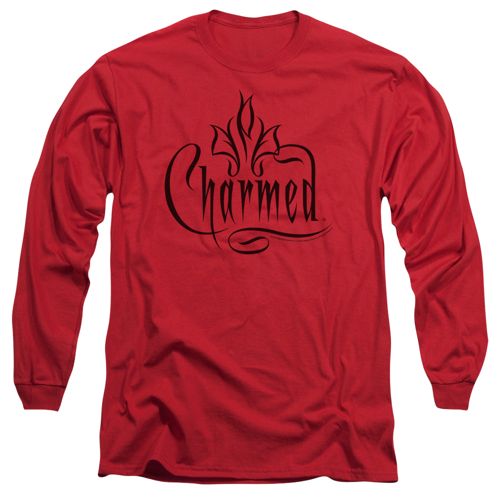 Charmed Charmed Logo - Men's Long Sleeve T-Shirt Men's Long Sleeve T-Shirt Charmed   