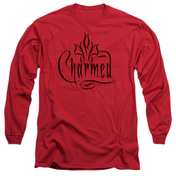 Charmed Charmed Logo - Men's Long Sleeve T-Shirt Men's Long Sleeve T-Shirt Charmed   