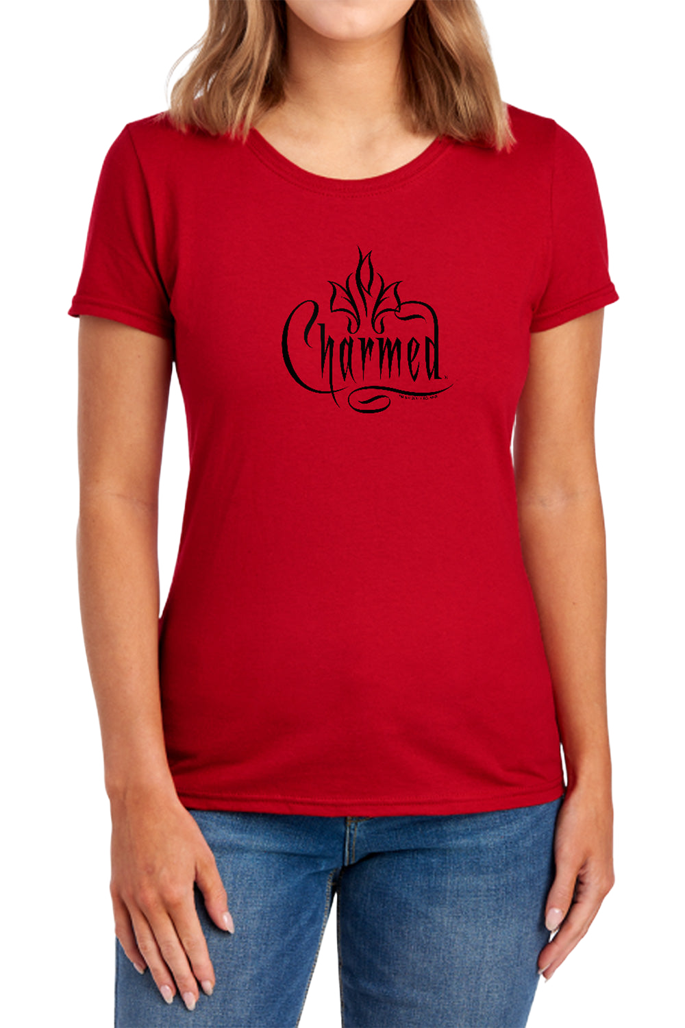 Charmed Charmed Logo - Women's T-Shirt Women's T-Shirt Charmed   