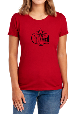 Charmed Charmed Logo - Women's T-Shirt Women's T-Shirt Charmed   