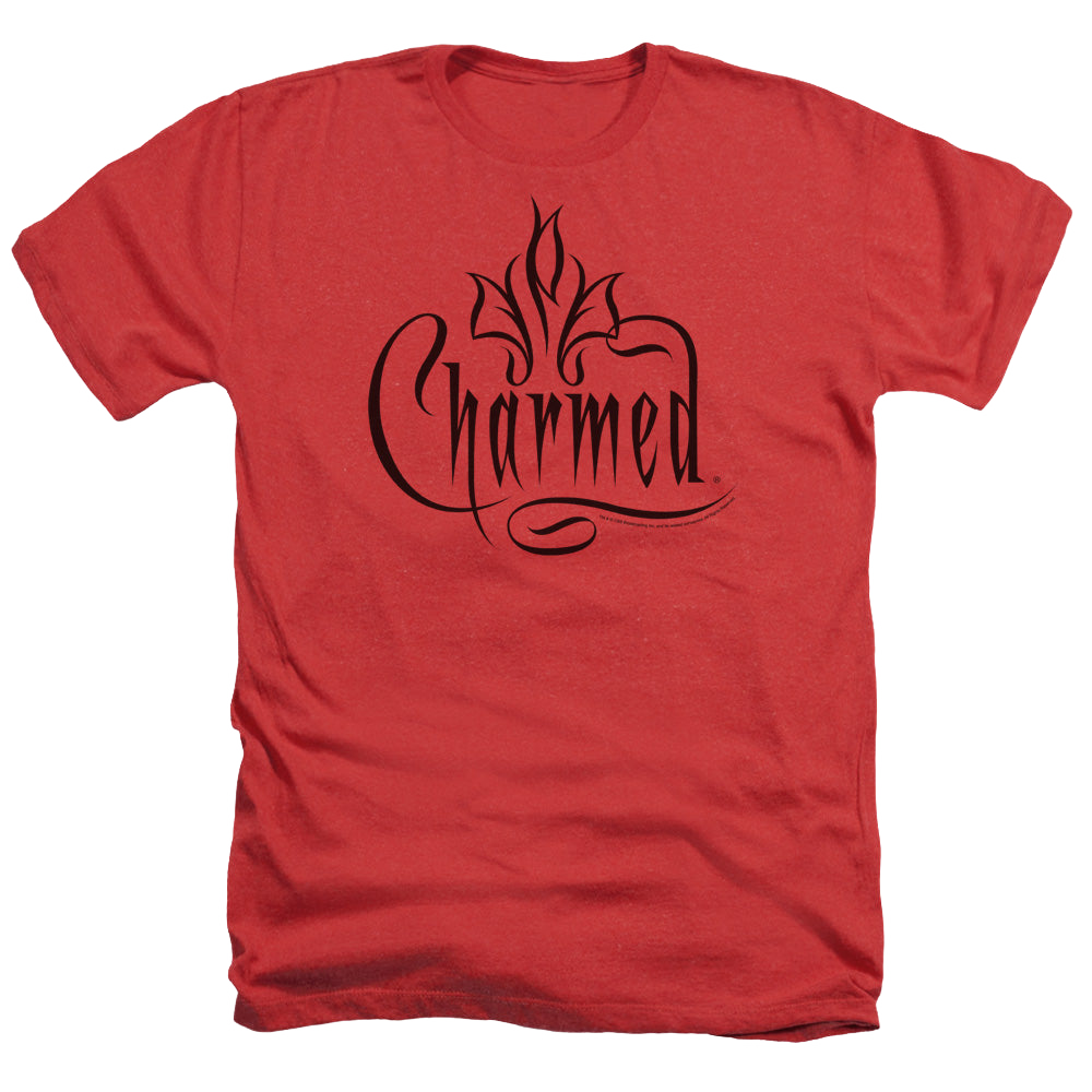 Charmed Charmed Logo - Men's Heather T-Shirt Men's Heather T-Shirt Charmed   