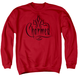 Charmed Charmed Logo - Men's Crewneck Sweatshirt Men's Crewneck Sweatshirt Charmed   